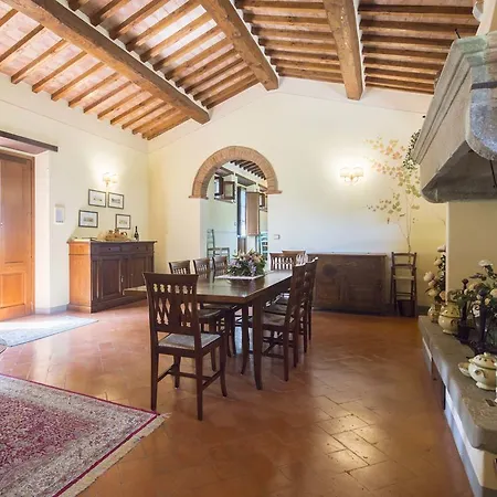 Villa Maestà Del Sasso Cortone