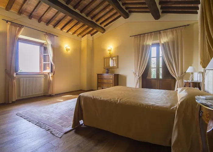 Maesta Del Sasso Villa Cortona