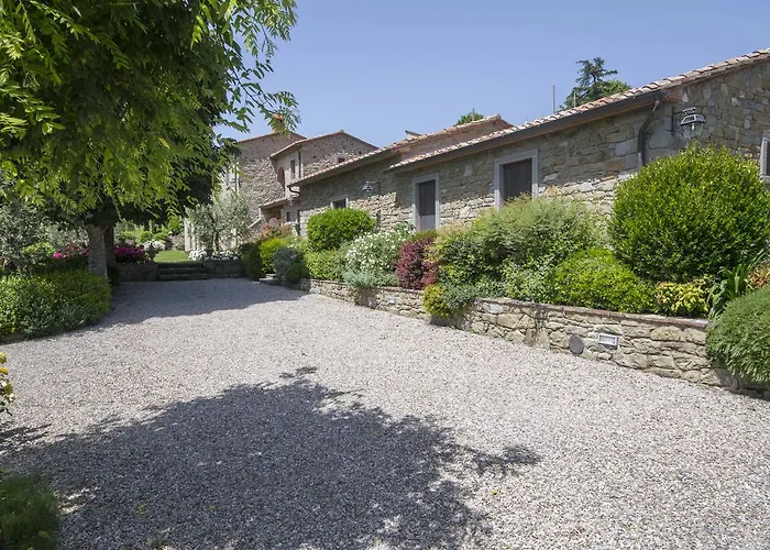 Maesta Del Sasso Villa Cortona