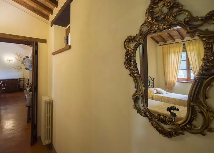 Maesta Del Sasso Villa Cortona