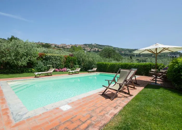 Maesta Del Sasso Villa Cortona